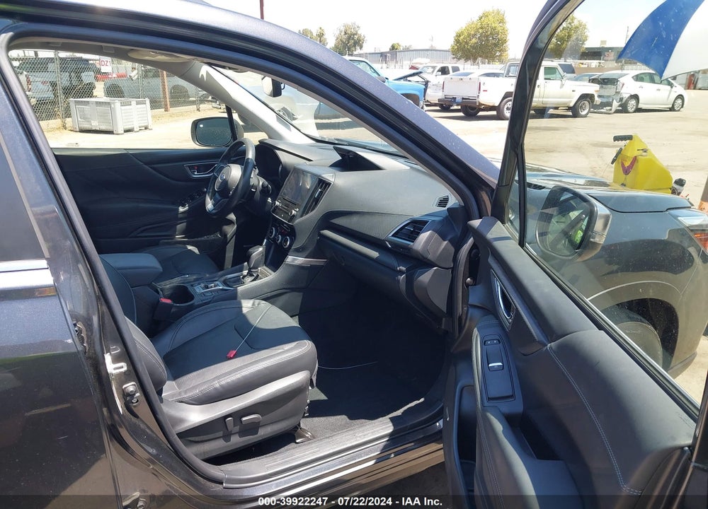 2019 SUBARU FORESTER TOURING VIN: JF2SKAWC5KH454616