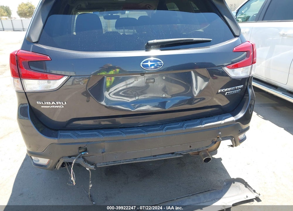 2019 SUBARU FORESTER TOURING VIN: JF2SKAWC5KH454616
