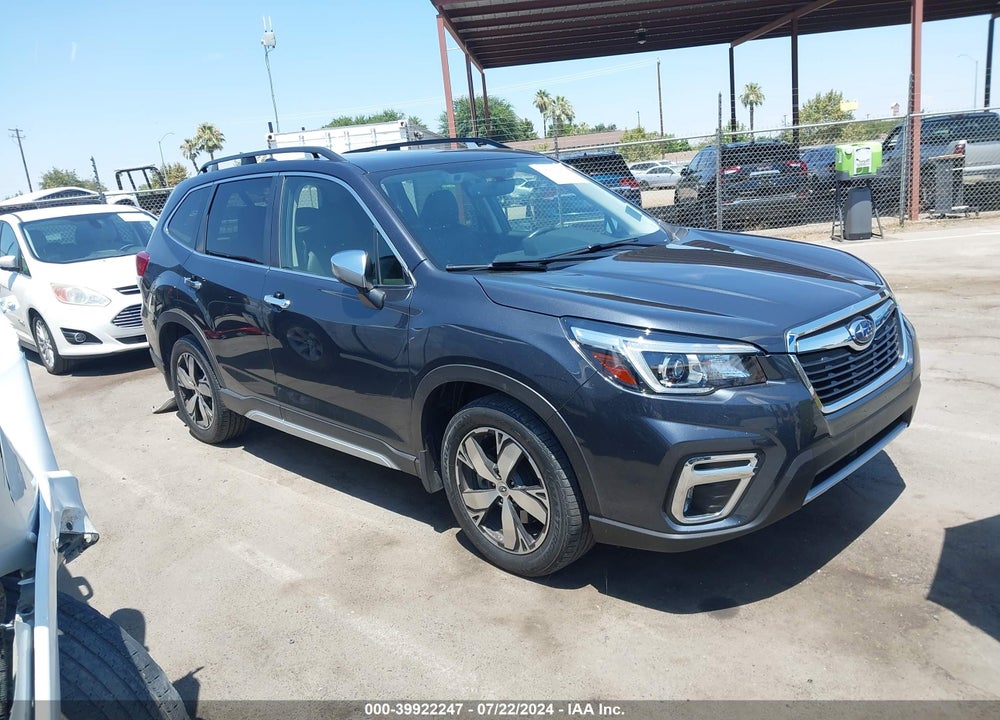 2019 SUBARU FORESTER TOURING VIN: JF2SKAWC5KH454616