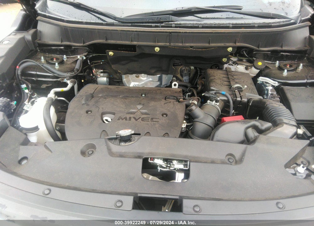 2024 MITSUBISHI OUTLANDER SPORT 2.0 ES AWC VIN: JA4ARUAU4RU006113