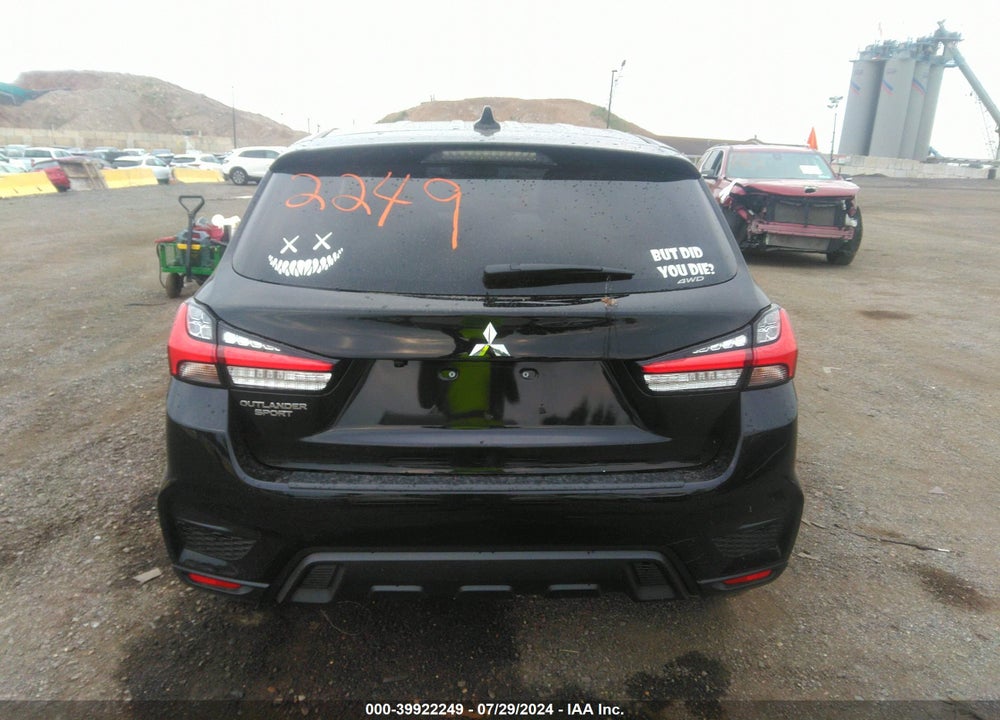2024 MITSUBISHI OUTLANDER SPORT 2.0 ES AWC VIN: JA4ARUAU4RU006113