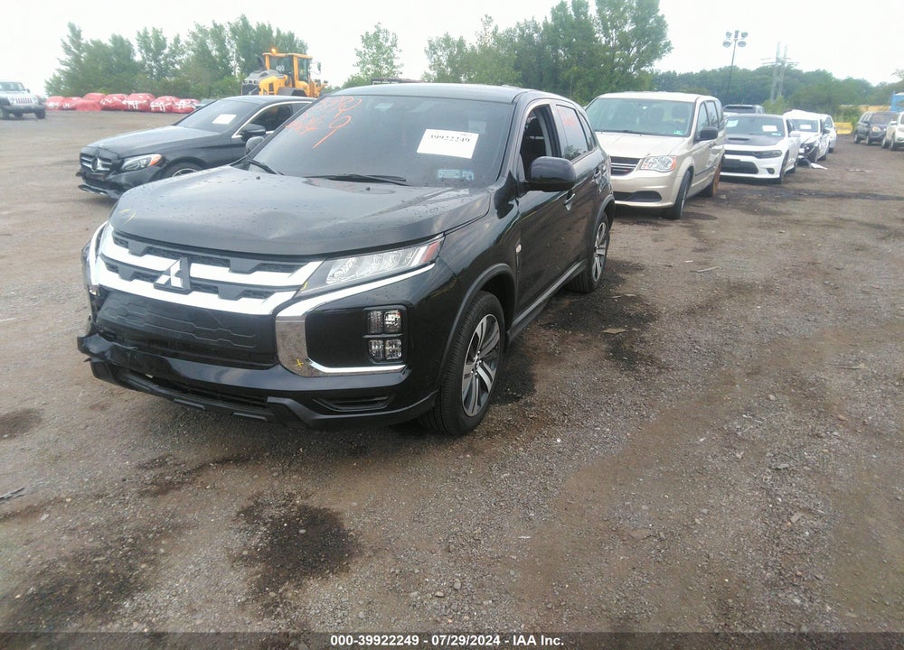2024 MITSUBISHI OUTLANDER SPORT 2.0 ES AWC VIN: JA4ARUAU4RU006113