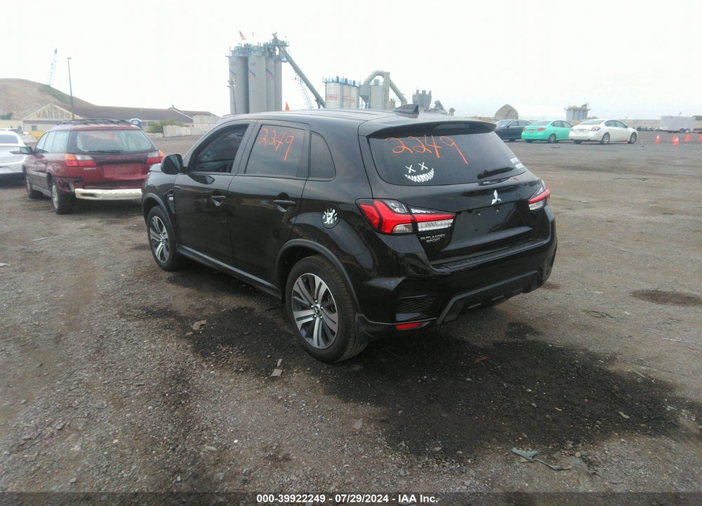 2024 MITSUBISHI OUTLANDER SPORT 2.0 ES AWC VIN: JA4ARUAU4RU006113
