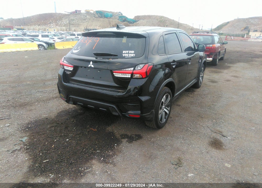 2024 MITSUBISHI OUTLANDER SPORT 2.0 ES AWC VIN: JA4ARUAU4RU006113