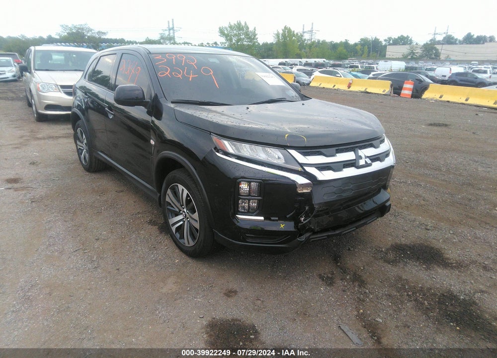 2024 MITSUBISHI OUTLANDER SPORT 2.0 ES AWC VIN: JA4ARUAU4RU006113