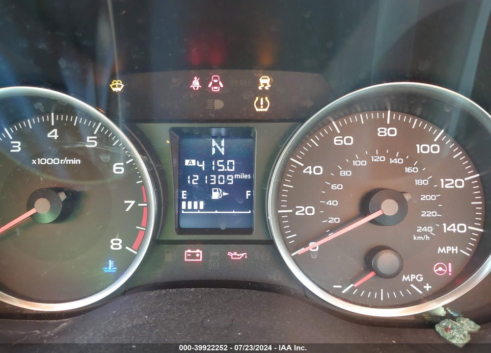 2017 SUBARU CROSSTREK 2.0I PREMIUM VIN: JF2GPABC7HH275242