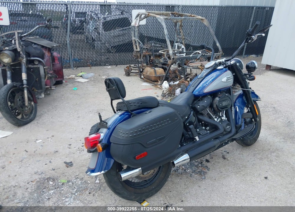 2023 HARLEY-DAVIDSON FLHCS VIN: 1HD1YBK12PB023419