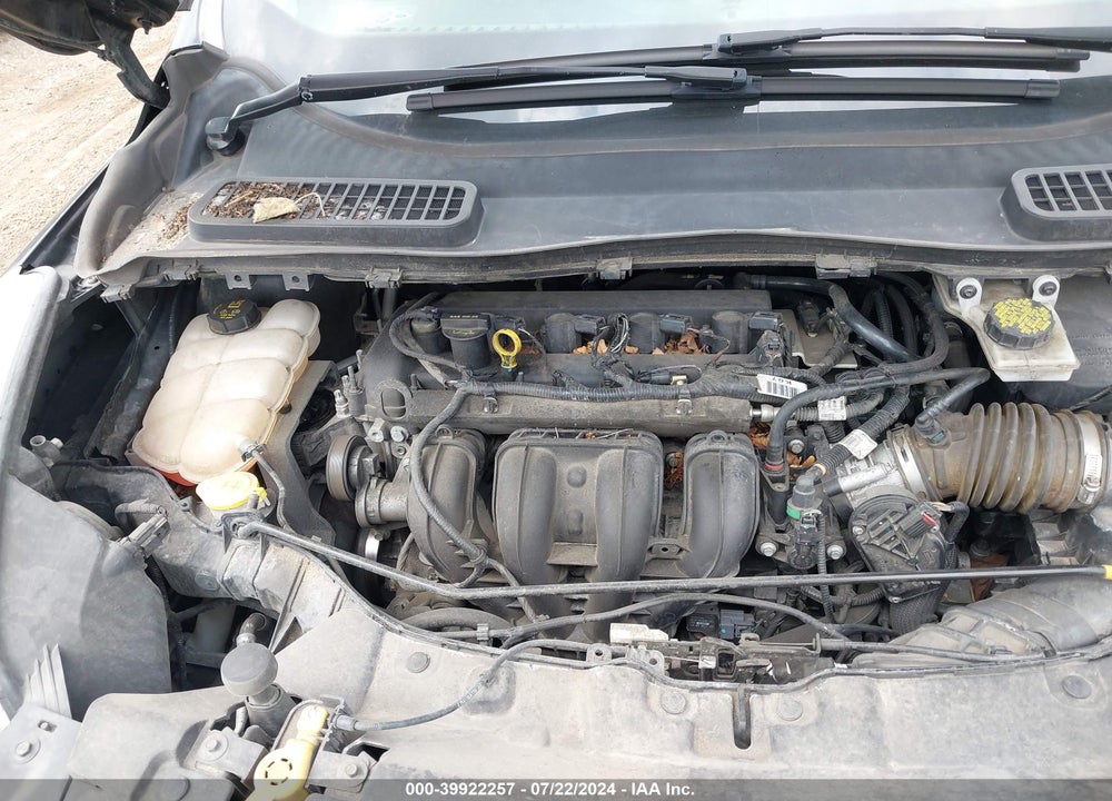 2015 FORD ESCAPE SE VIN: 1FMCU0G7XFUA76990