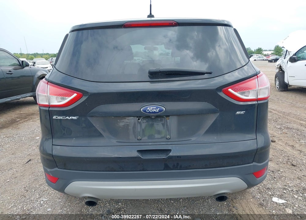 2015 FORD ESCAPE SE VIN: 1FMCU0G7XFUA76990