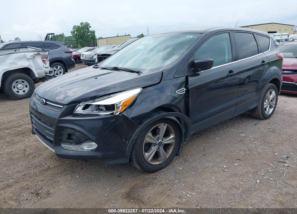 2015 FORD ESCAPE SE VIN: 1FMCU0G7XFUA76990