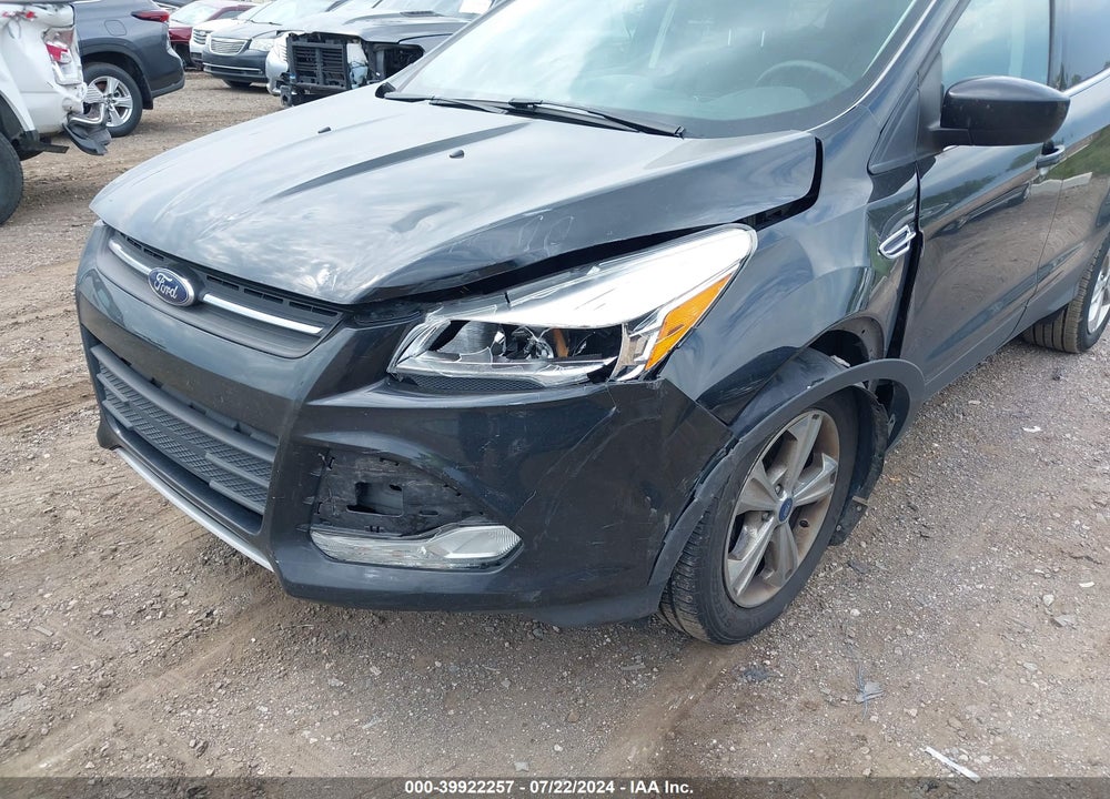 2015 FORD ESCAPE SE VIN: 1FMCU0G7XFUA76990