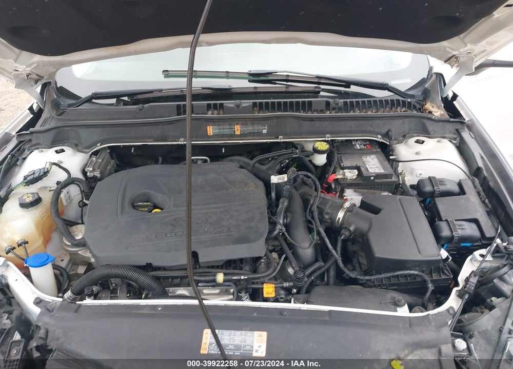 2018 FORD FUSION SE VIN: 3FA6P0HDXJR232383
