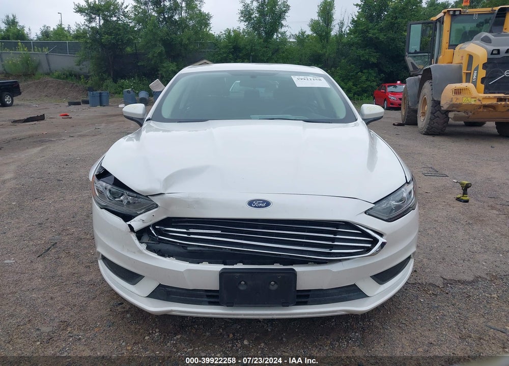 2018 FORD FUSION SE VIN: 3FA6P0HDXJR232383