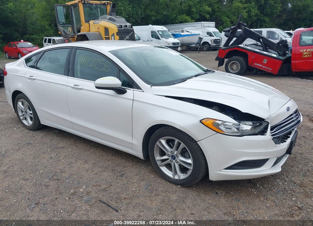 2018 FORD FUSION SE VIN: 3FA6P0HDXJR232383