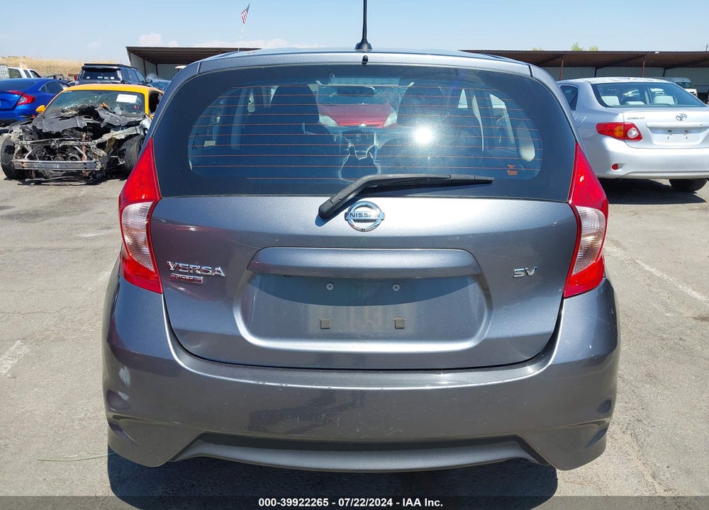 2017 NISSAN VERSA NOTE SV VIN: 3N1CE2CPXHL359554