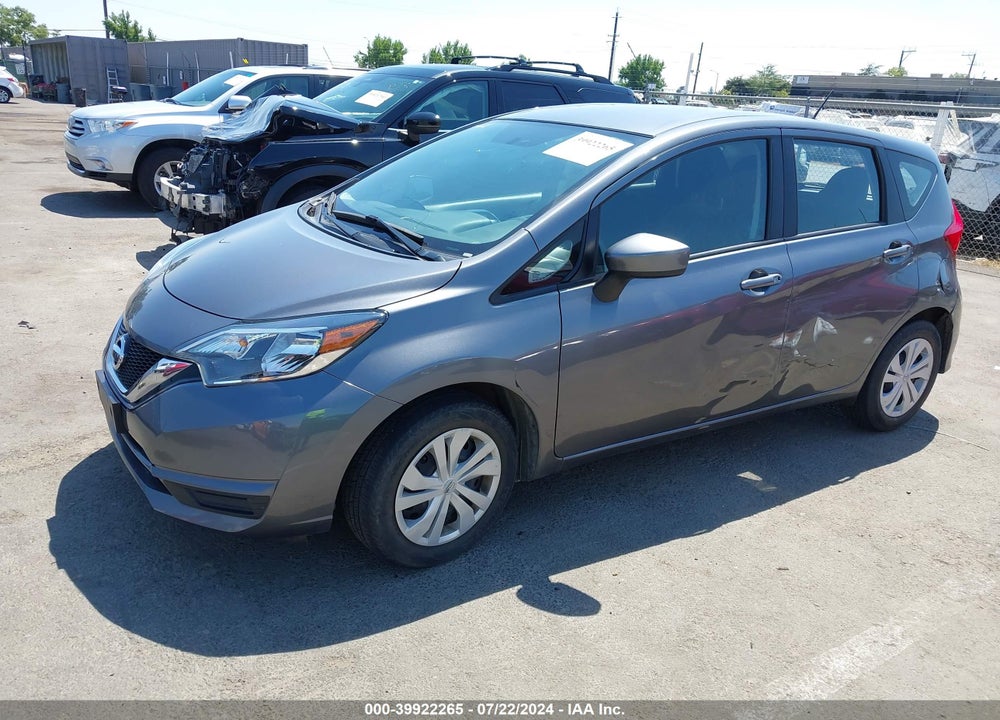 2017 NISSAN VERSA NOTE SV VIN: 3N1CE2CPXHL359554