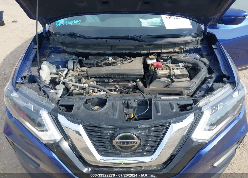 2020 NISSAN ROGUE SV FWD VIN: JN8AT2MT8LW011720