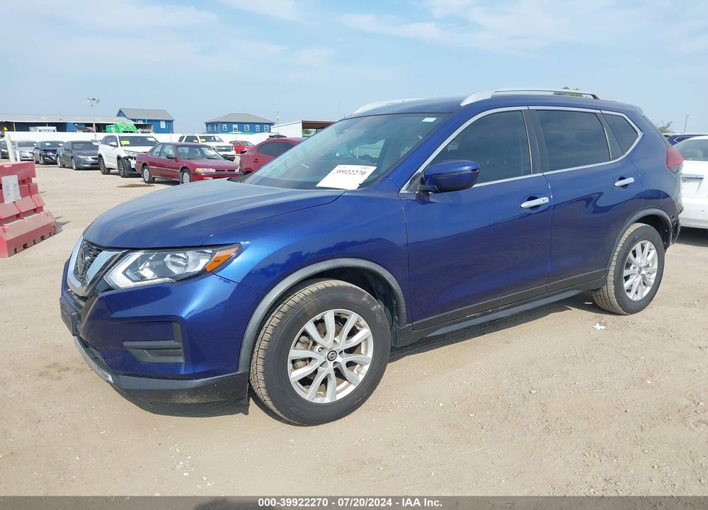 2020 NISSAN ROGUE SV FWD VIN: JN8AT2MT8LW011720