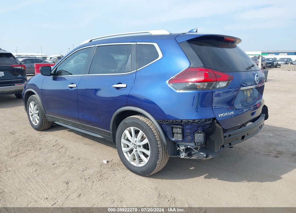 2020 NISSAN ROGUE SV FWD VIN: JN8AT2MT8LW011720