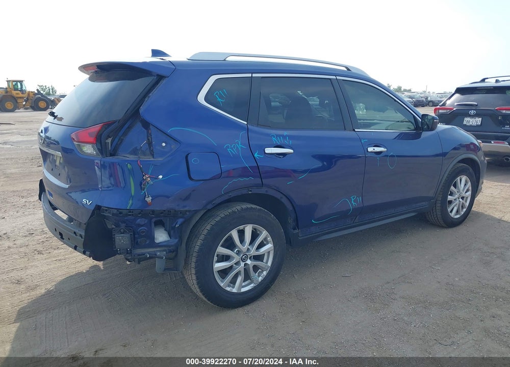 2020 NISSAN ROGUE SV FWD VIN: JN8AT2MT8LW011720