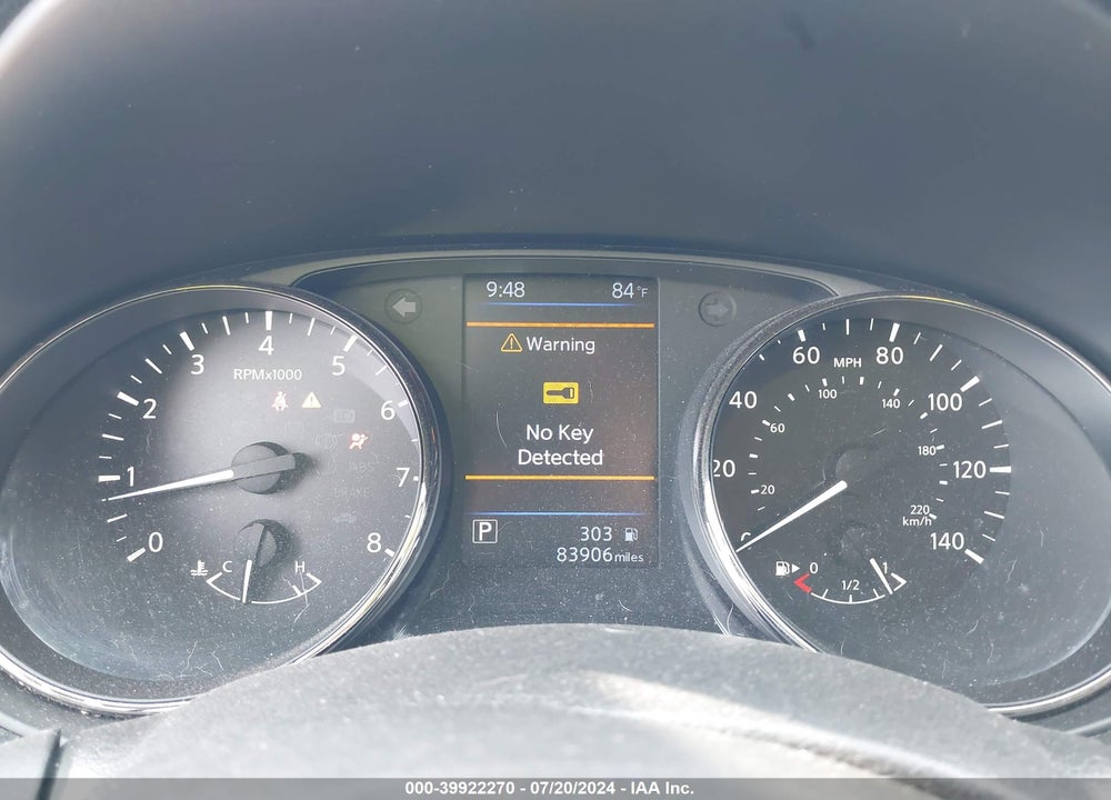 2020 NISSAN ROGUE SV FWD VIN: JN8AT2MT8LW011720