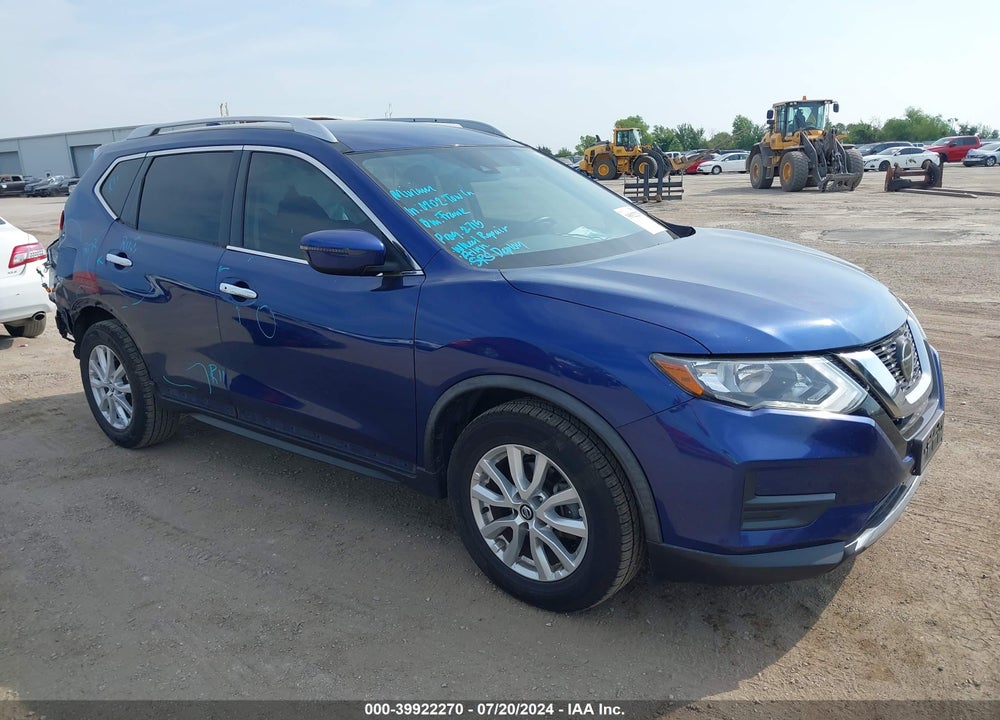 2020 NISSAN ROGUE SV FWD VIN: JN8AT2MT8LW011720