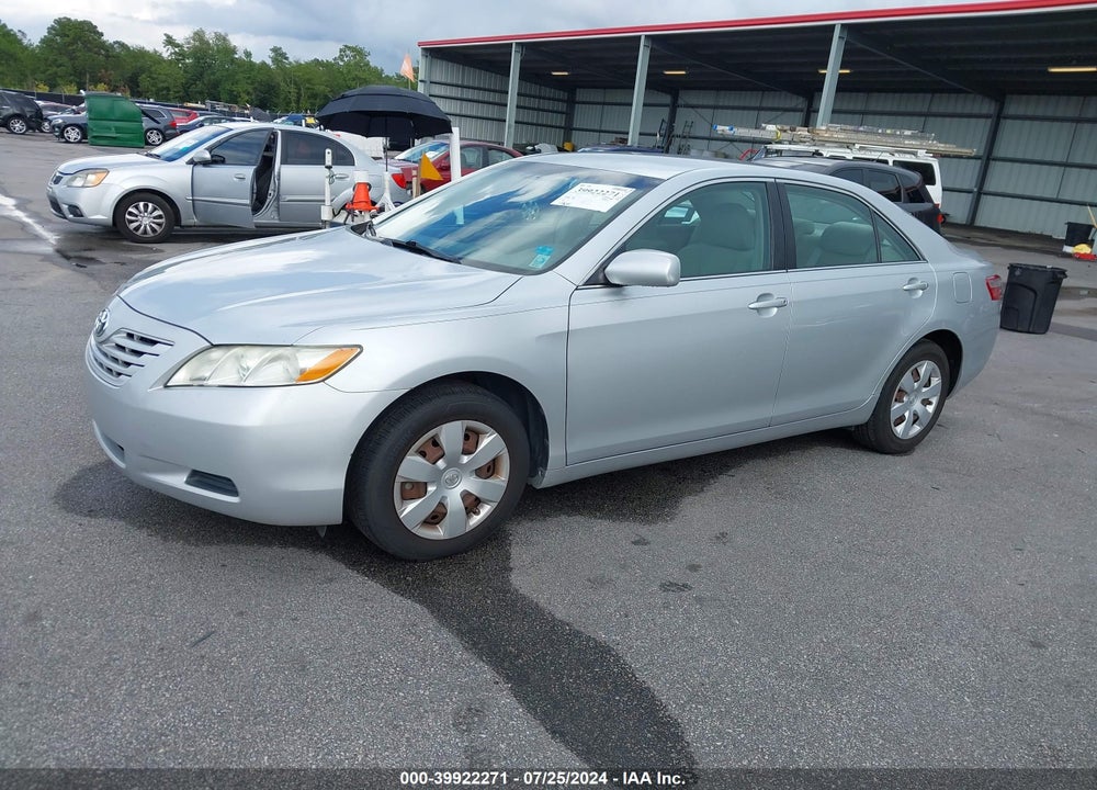 2007 TOYOTA CAMRY CE VIN: 4T1BE46K47U616406