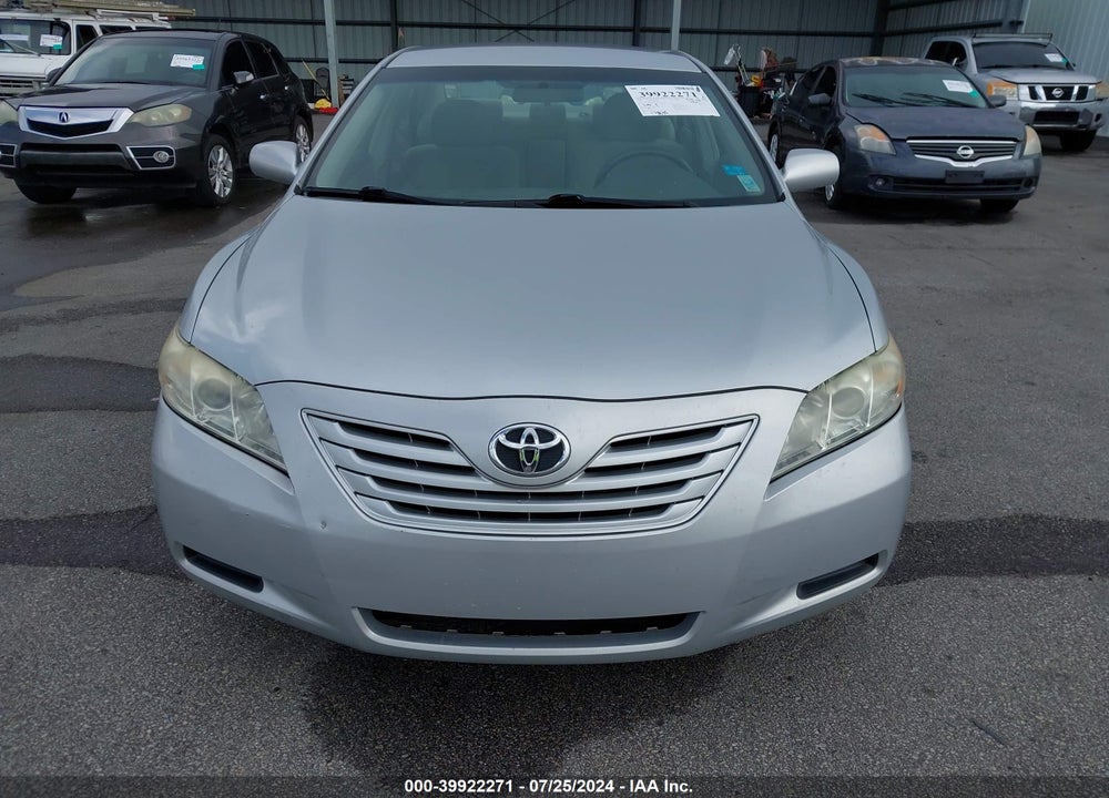 2007 TOYOTA CAMRY CE VIN: 4T1BE46K47U616406