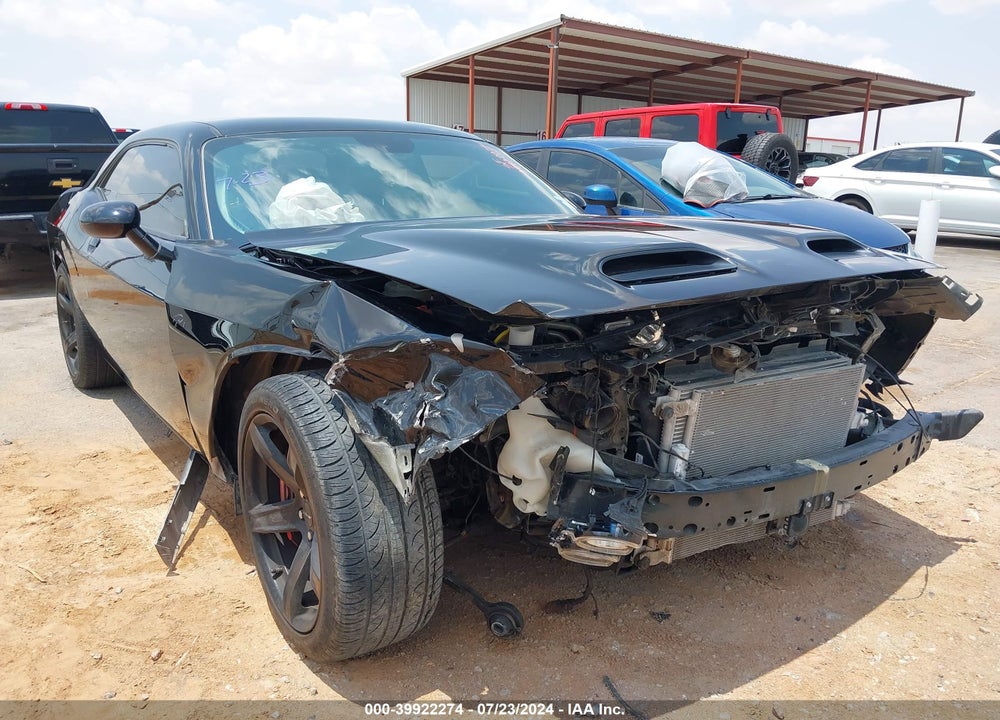 2019 DODGE CHALLENGER VIN: 2C3CDZC90KH683353