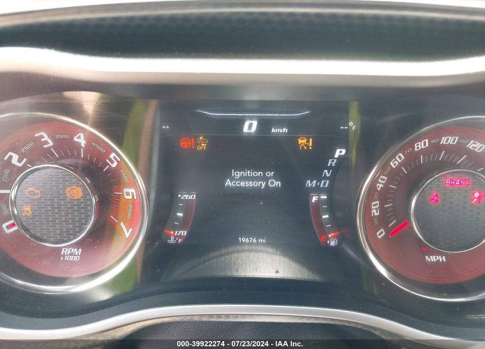 2019 DODGE CHALLENGER VIN: 2C3CDZC90KH683353