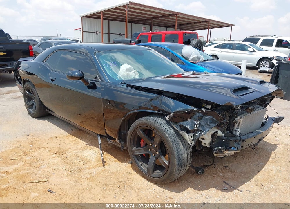 2019 DODGE CHALLENGER VIN: 2C3CDZC90KH683353