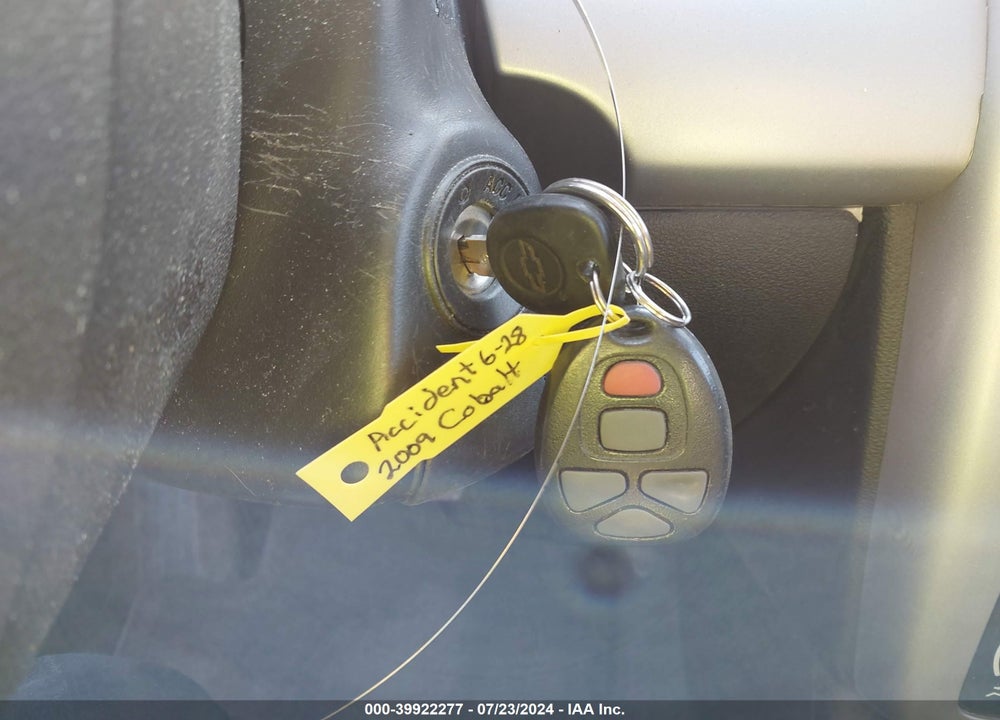 2009 CHEVROLET COBALT LT VIN: 1G1AT58H397279248