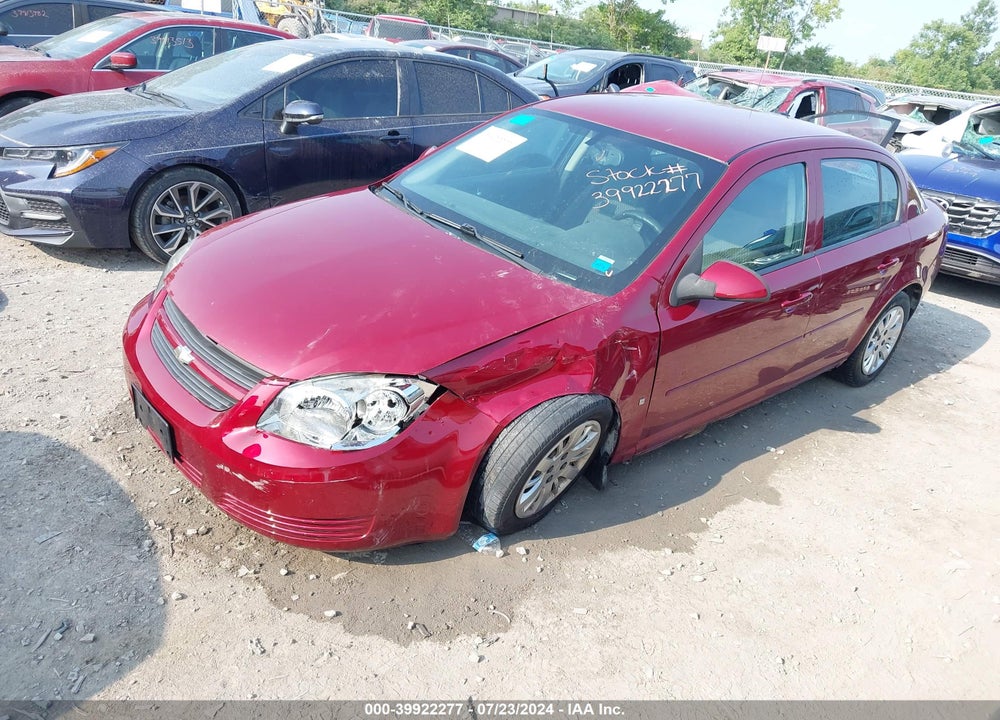 2009 CHEVROLET COBALT LT VIN: 1G1AT58H397279248