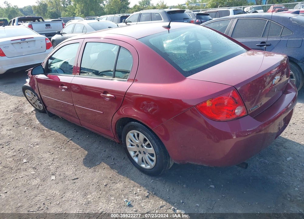 2009 CHEVROLET COBALT LT VIN: 1G1AT58H397279248