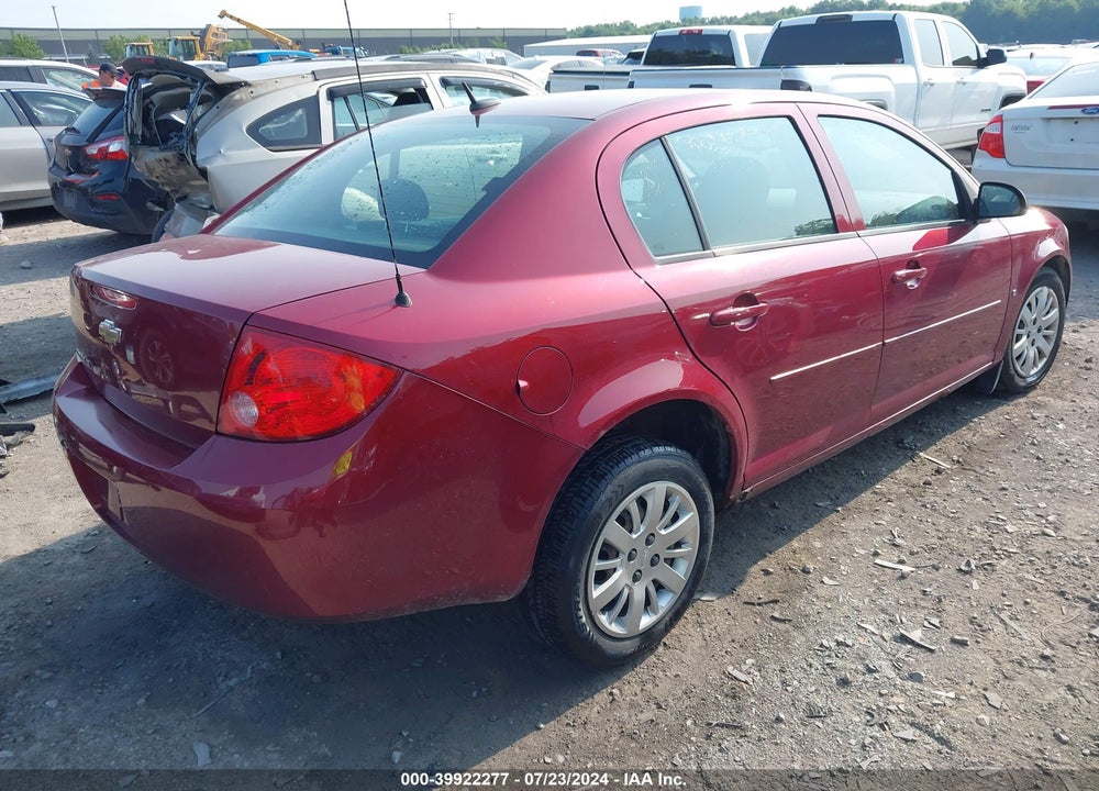 2009 CHEVROLET COBALT LT VIN: 1G1AT58H397279248