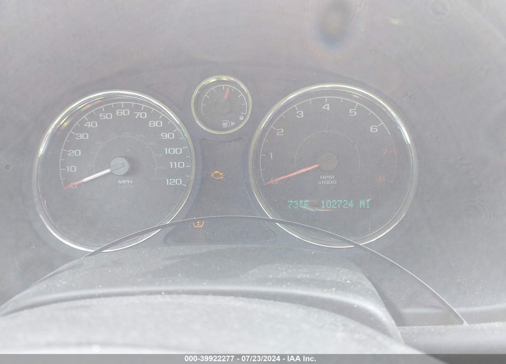 2009 CHEVROLET COBALT LT VIN: 1G1AT58H397279248