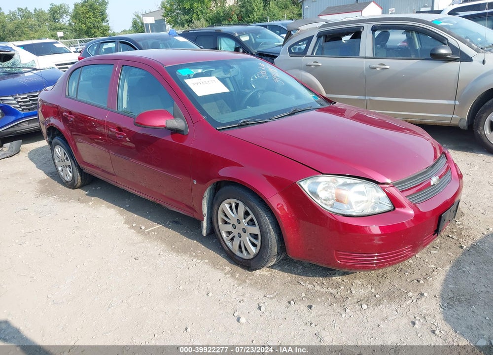 2009 CHEVROLET COBALT LT VIN: 1G1AT58H397279248