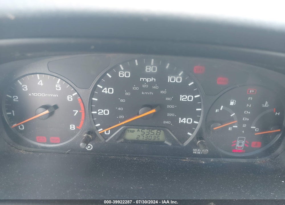 2000 HONDA ACCORD 2.3 LX VIN: 1HGCG6656YA130628