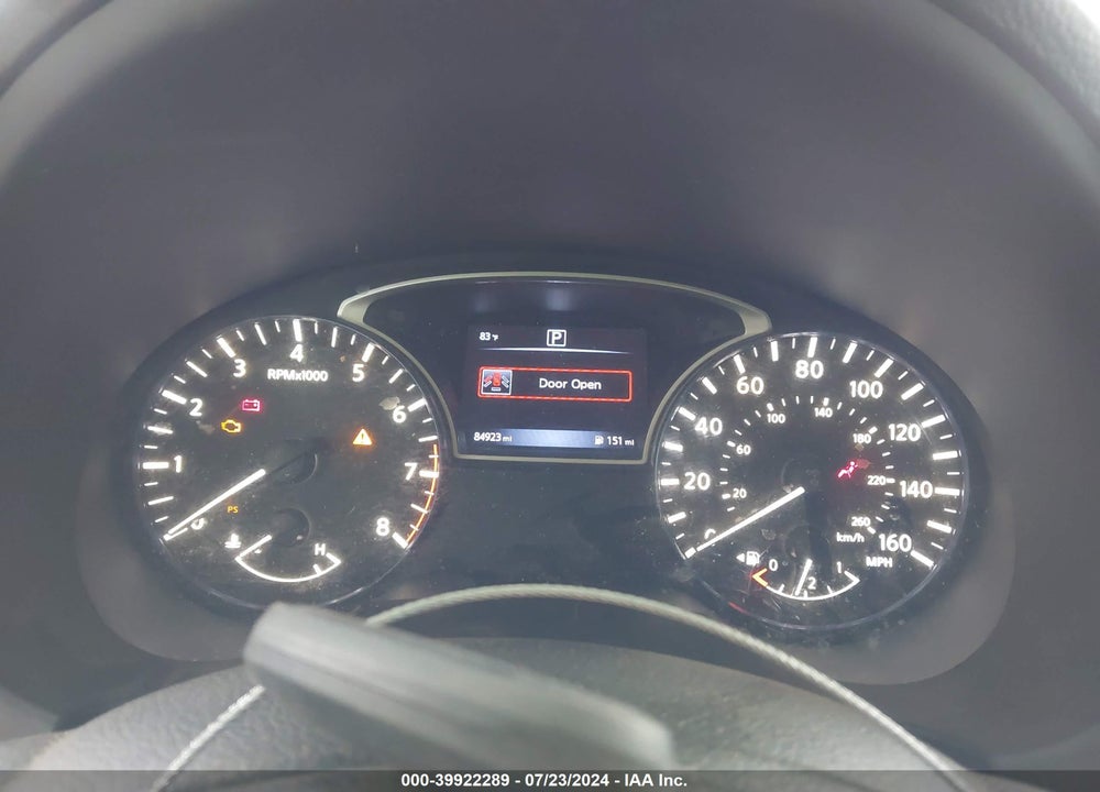 2017 NISSAN ALTIMA 2.5 SR VIN: 1N4AL3AP1HC493146