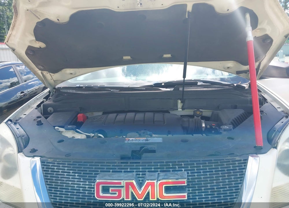 2012 GMC ACADIA SLE VIN: 1GKKRPED0CJ209731