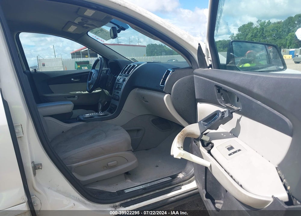 2012 GMC ACADIA SLE VIN: 1GKKRPED0CJ209731