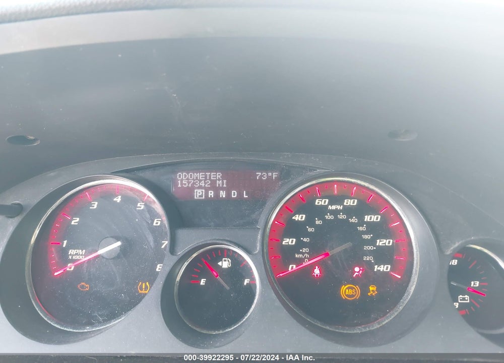 2012 GMC ACADIA SLE VIN: 1GKKRPED0CJ209731