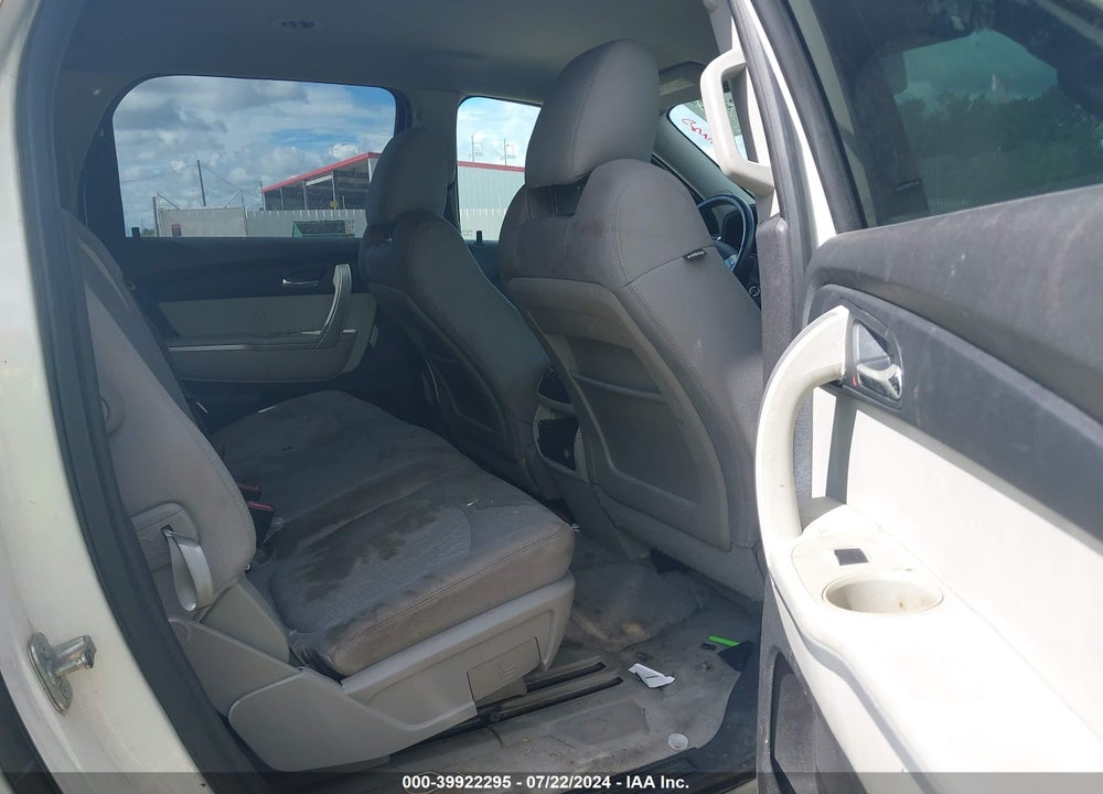 2012 GMC ACADIA SLE VIN: 1GKKRPED0CJ209731