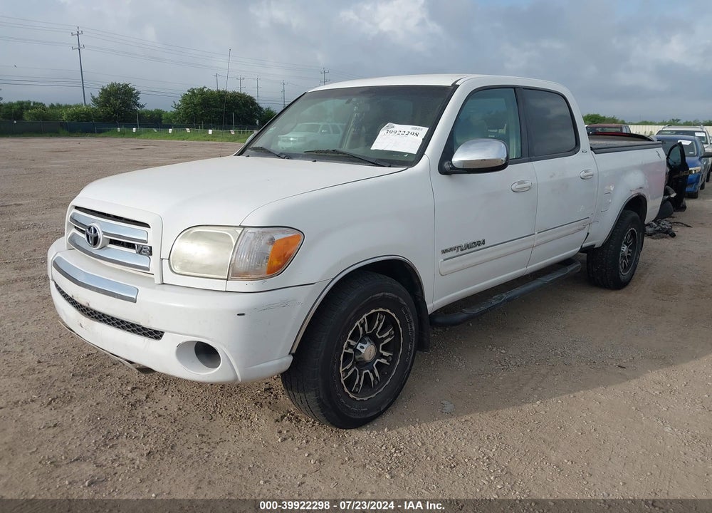 2006 TOYOTA TUNDRA SR5 V8 VIN: 5TBET34106S526807