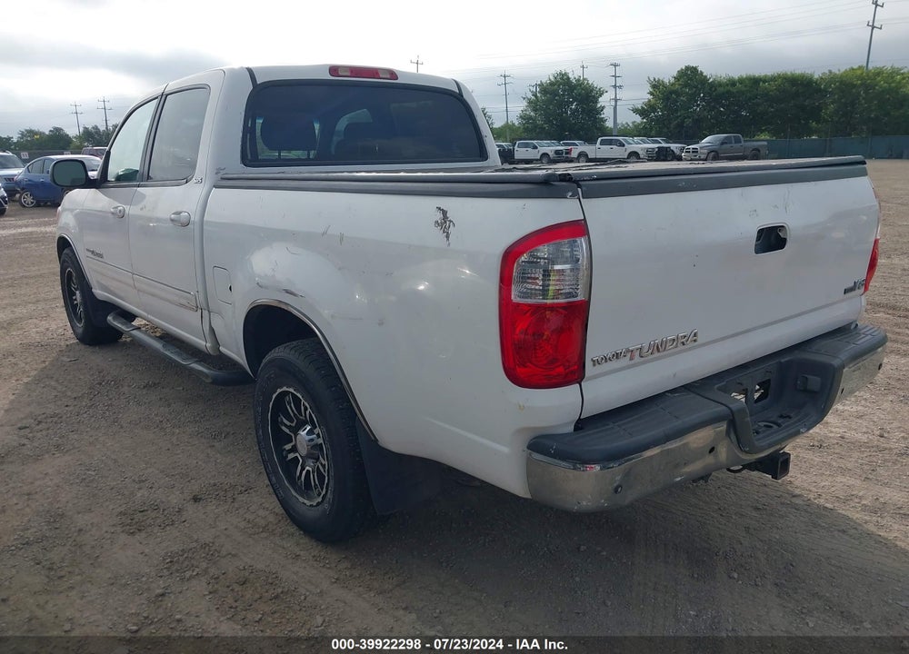 2006 TOYOTA TUNDRA SR5 V8 VIN: 5TBET34106S526807