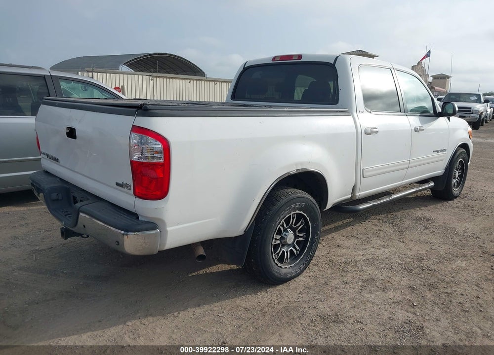 2006 TOYOTA TUNDRA SR5 V8 VIN: 5TBET34106S526807