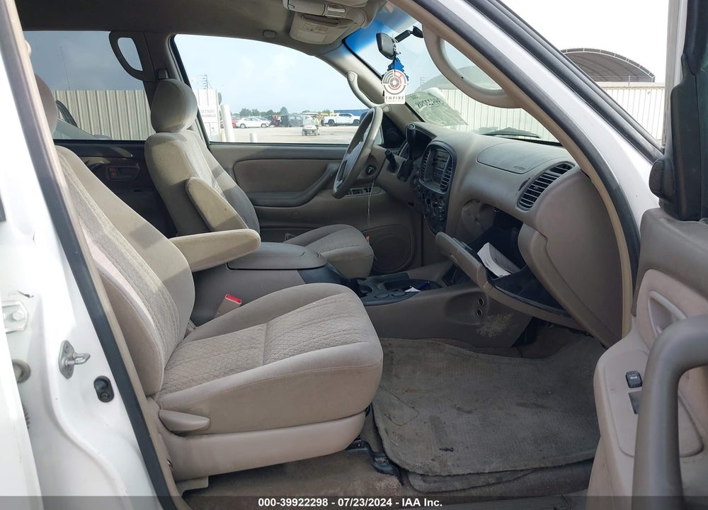 2006 TOYOTA TUNDRA SR5 V8 VIN: 5TBET34106S526807