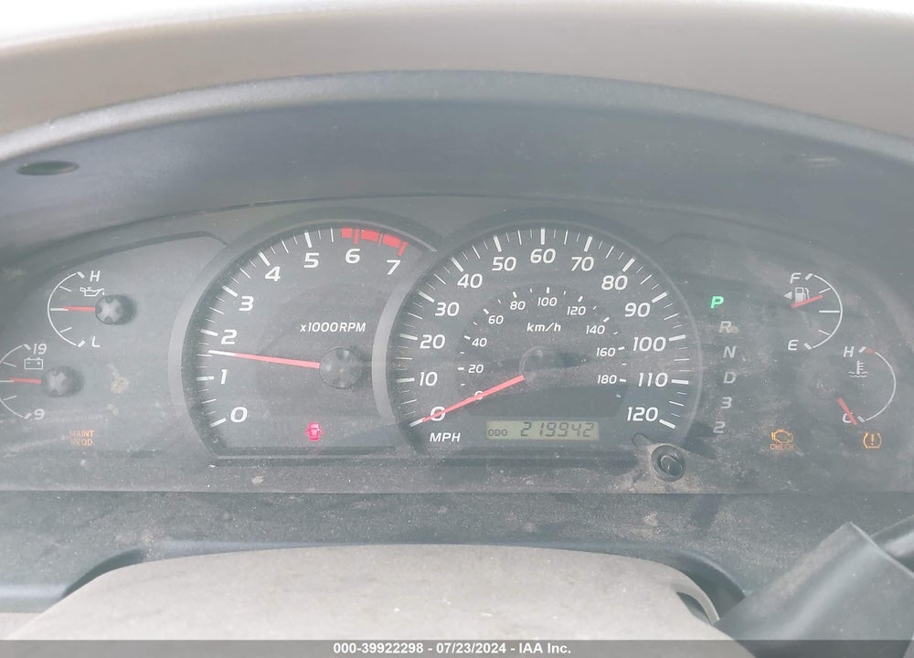 2006 TOYOTA TUNDRA SR5 V8 VIN: 5TBET34106S526807