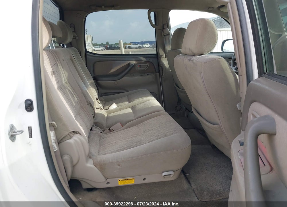 2006 TOYOTA TUNDRA SR5 V8 VIN: 5TBET34106S526807