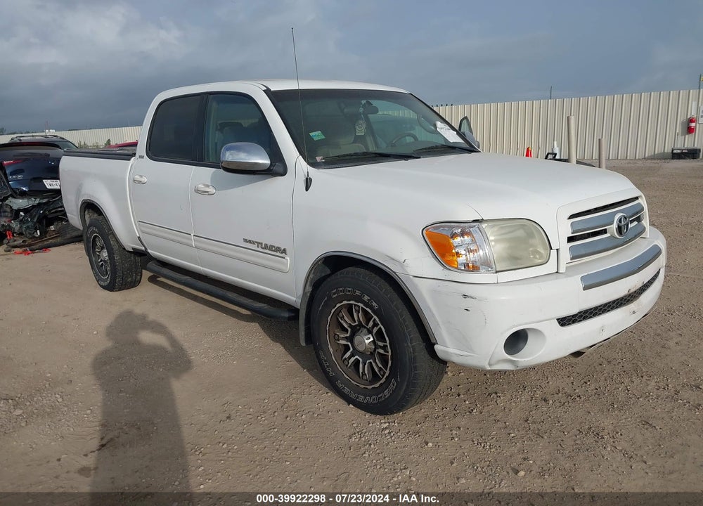 2006 TOYOTA TUNDRA SR5 V8 VIN: 5TBET34106S526807